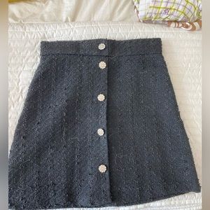 H&M tweed skirt